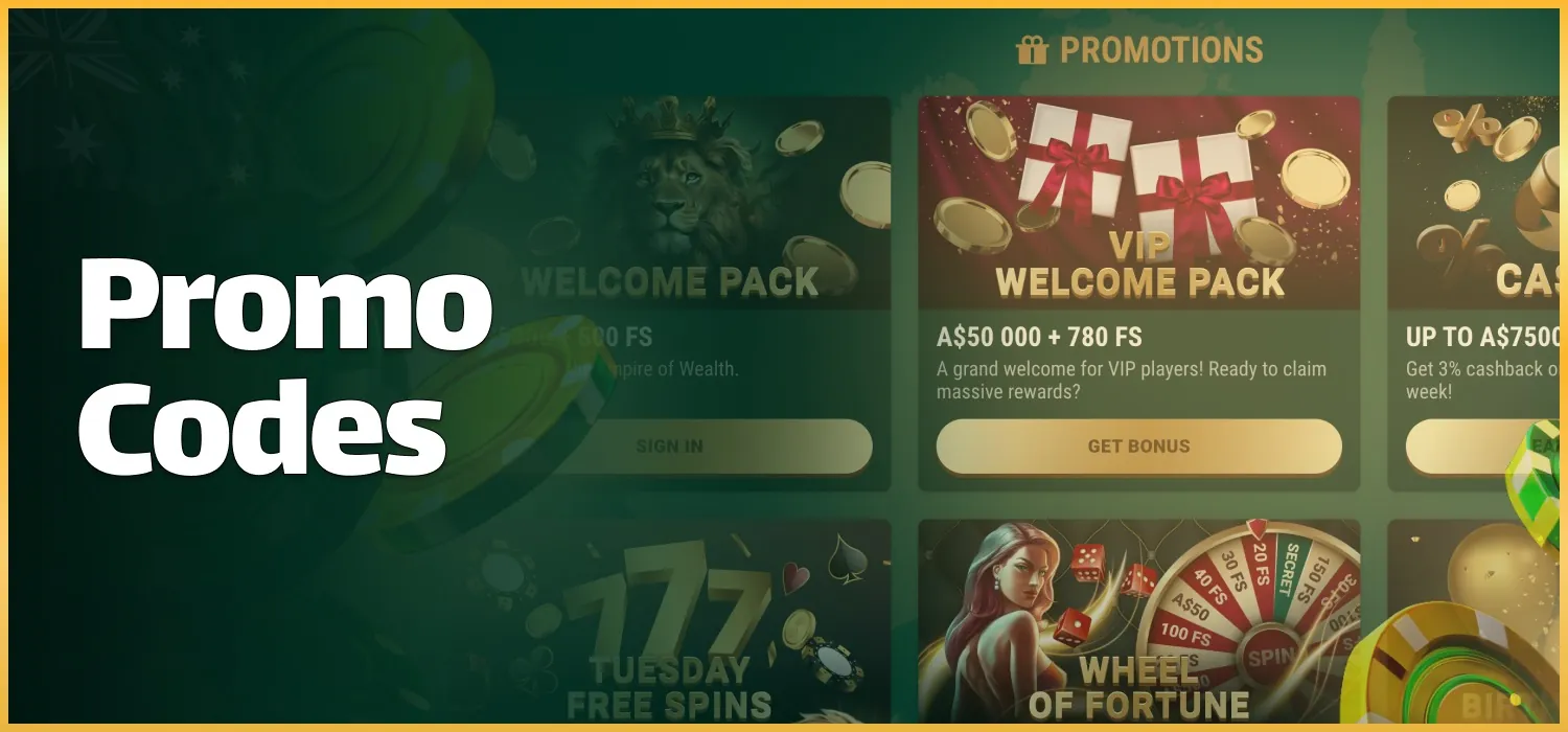 Richard Casino promo codes