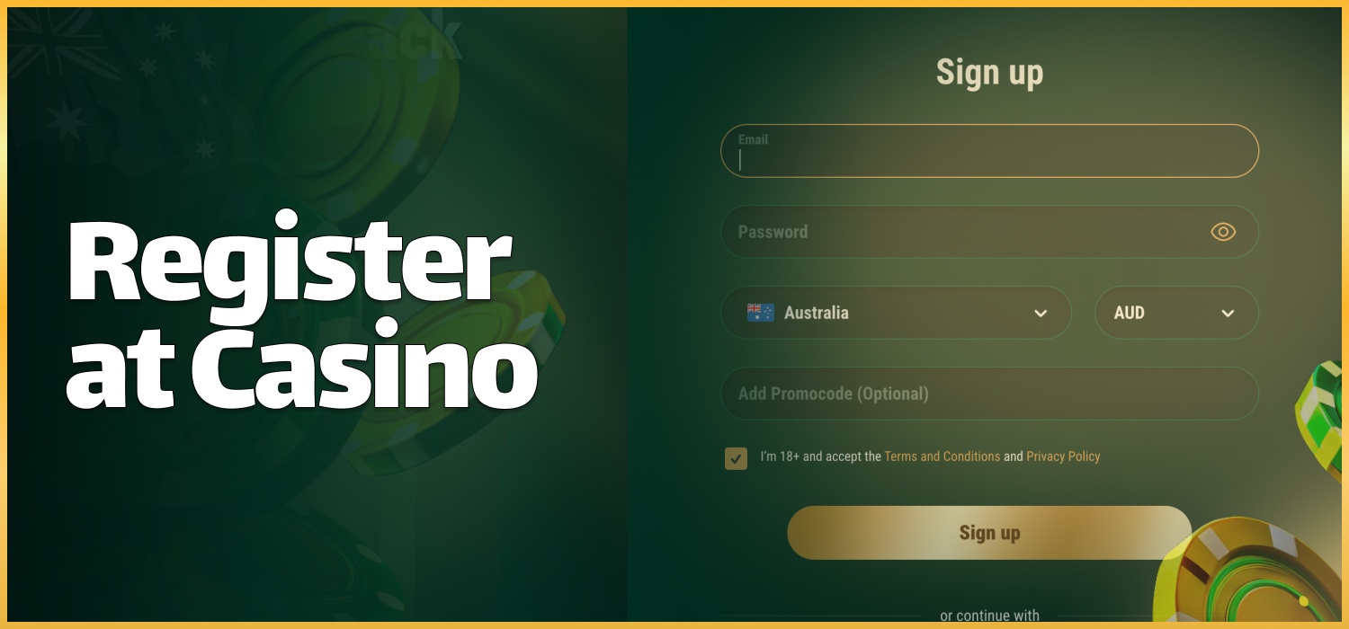 registration at Richard Casino