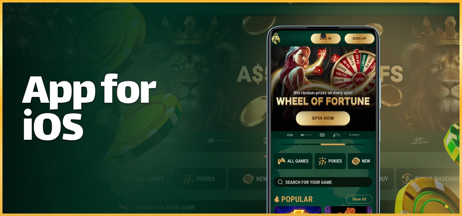 Richard Casino app for iOS